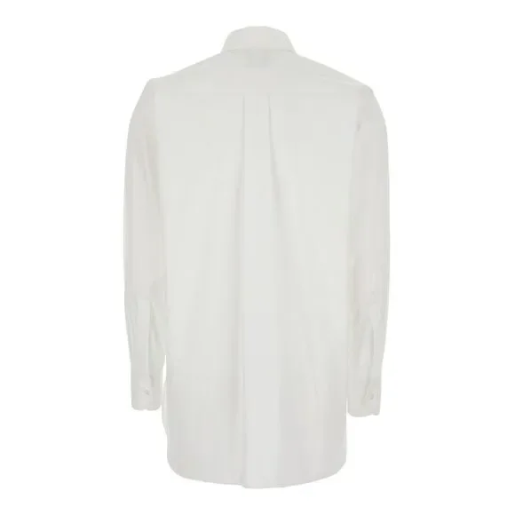 Plain Camicia Con Applicazioni